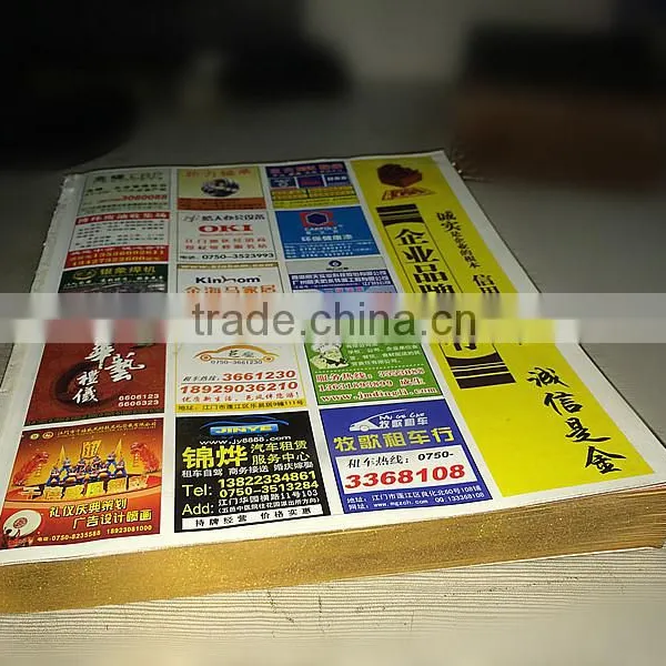 Coloured Hot Stamping Foils for Wedding Photo Album photo-6