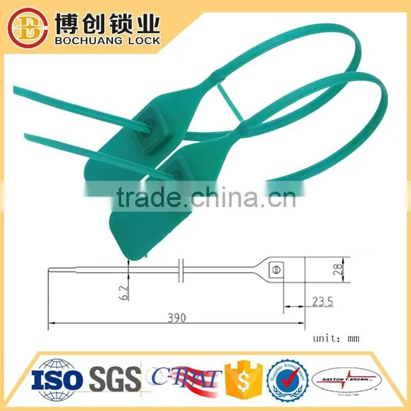 Plastic Pull Up Seals Plastic Indicative Seal for Parcel Bag photo-4