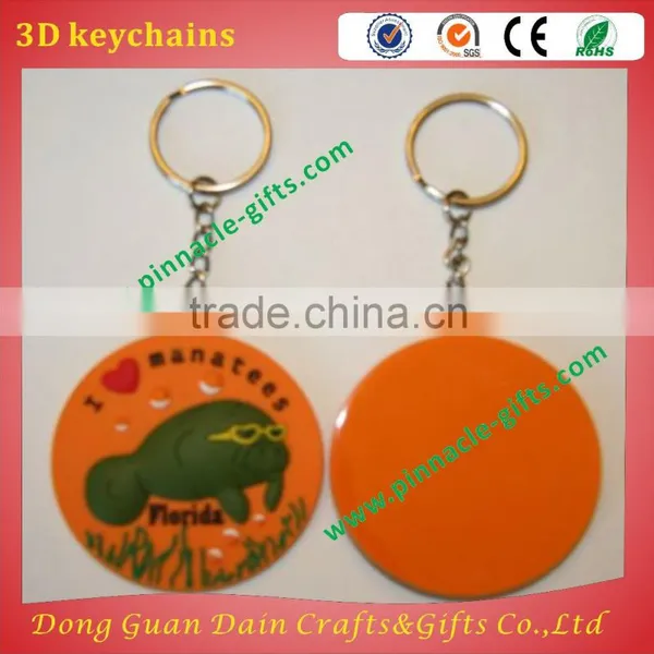 Eru Standard Eco-friendly Material of Silicone Keychains photo-2