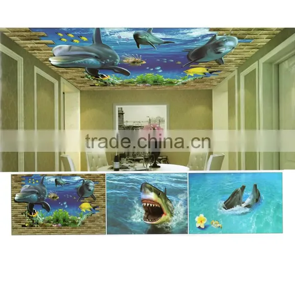Interior Decoration Home Aluminum 3D Wall Panel photo-3