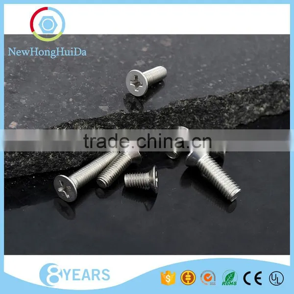 Volume Supply Cross Recessed Stainless Steel Machine Screw photo-5