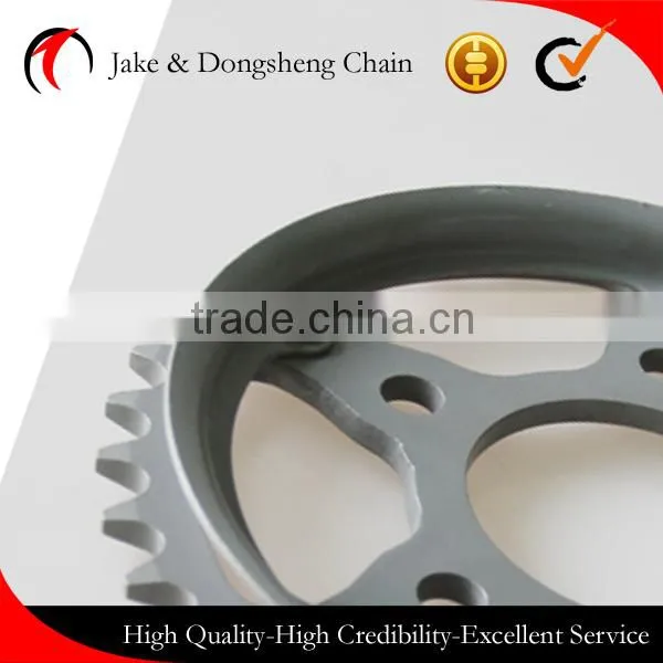 ZHEJIANG CHINA 1045 STEEL 40MN 428H/124L-56T/14T Motor Chain and Sprocket per Set photo-3