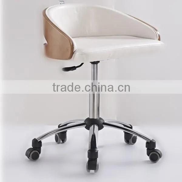 2015 Popular New White Plywood Contemporary Chair Design for Dining Chairs/Furniture photo-4