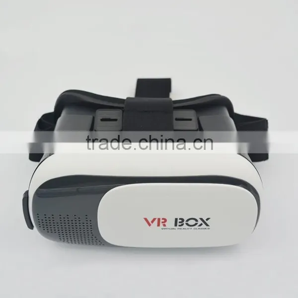 Wholesale Enhanced Version VR Virtual Reality Headset 3D Glasses Video Movie Game For IOS Android Smartphones photo-2
