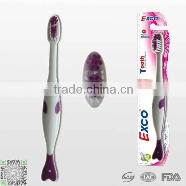 ISO Approved Good Selling Cartoon Imprint Feature Children Tooth Brush photo-4