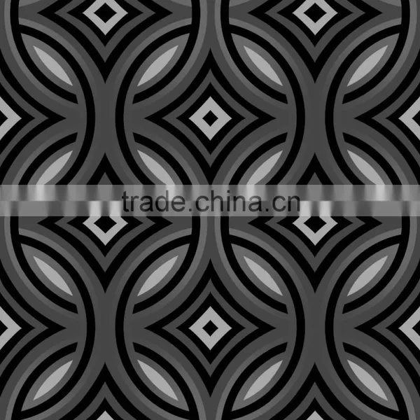 Decorative Wall Paper Using Glue Waterproof Wallpaper for Bathrooms photo-5
