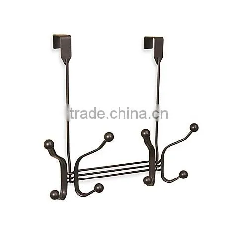 Metal Over the Door Hook in Chrome Finish photo-3