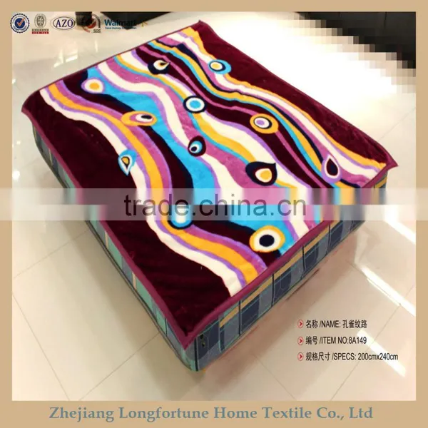 Manufactory Walmart China Home Textile Wholesale Super King Size Mink Blanket photo-2