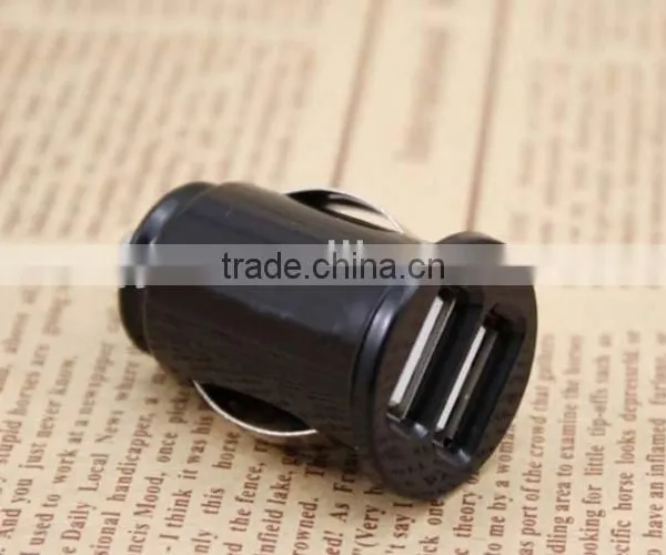JY304 Jyicoo Whole Sale Dual Usb Car Charger Adapter photo-2