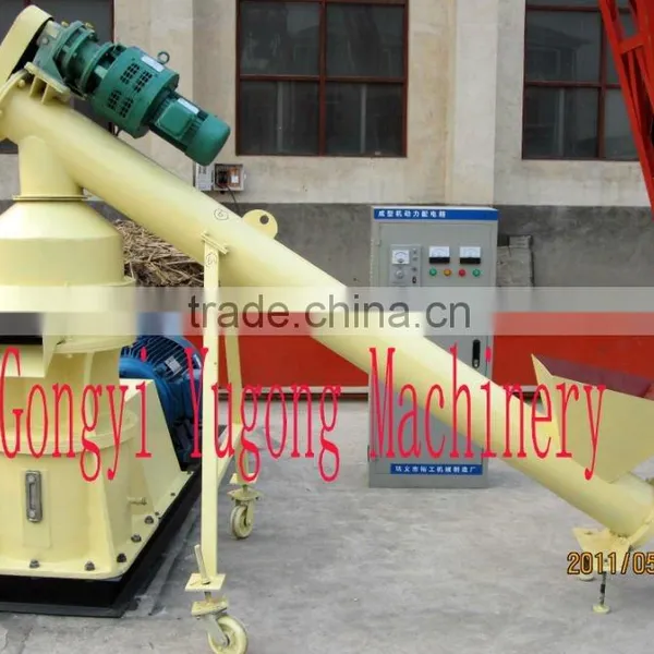 Zhengzhou Flat Die Capacity 0.8 - 1.0 T/h Biomass Sawdust Briquette Machine photo-5