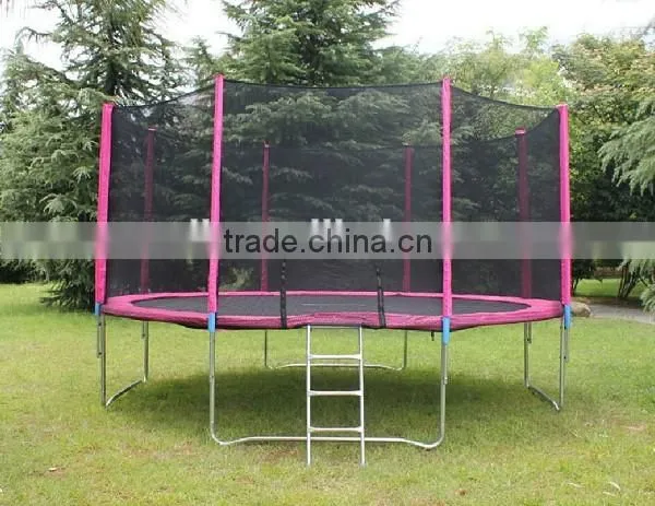 2015 Hot Sale Portable Trampoline(10feet to 16 Feet), Outdoor/indoor Portable Trampline photo-2