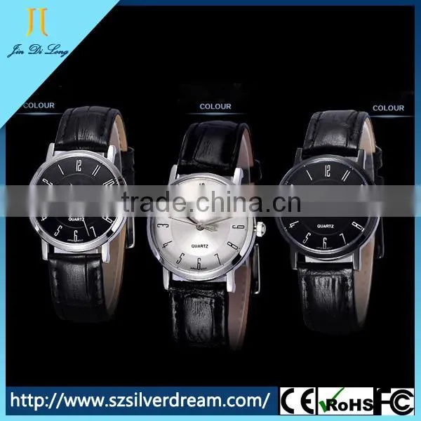 Latest Design Business Men Watches Anticlockwise Watch photo-5