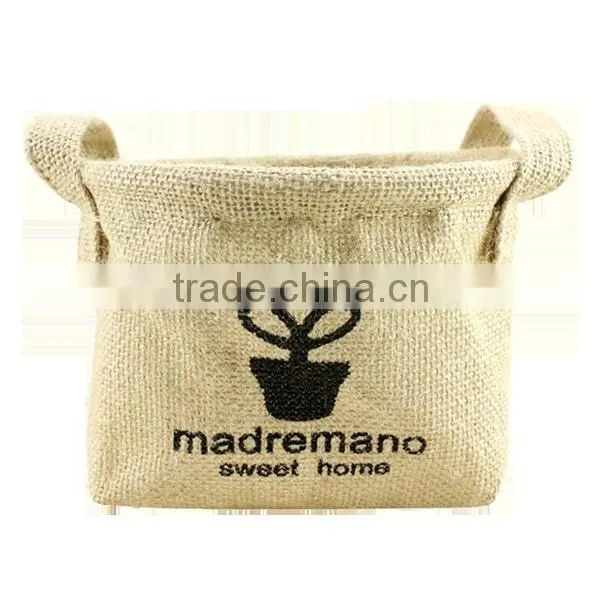 Coffee Cheap PE Coating Waterproof Wicker Basket , Eco-friedly Wicker Basket photo-3