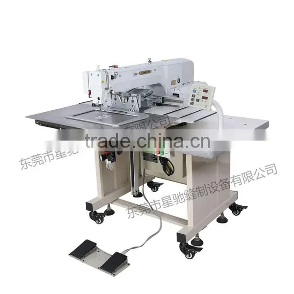 Direct Drive Programmable Electronic Pattern Sewer Machine With Cylinder Bed photo-2