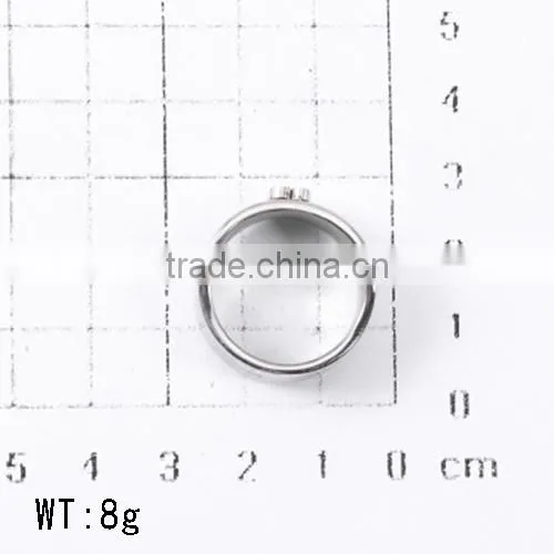 Christmas Gift Most Popular High-grade Silver Bear Charming Finger Ring photo-2