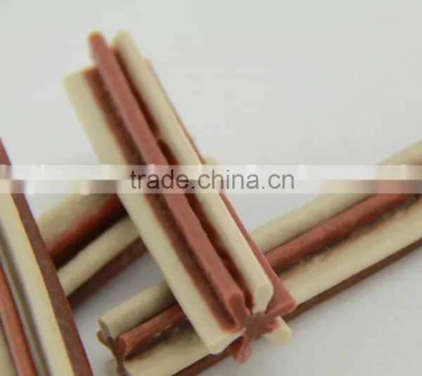 Chicken Breast (two-tone Straight Hexagonal Natural Dog Chews)