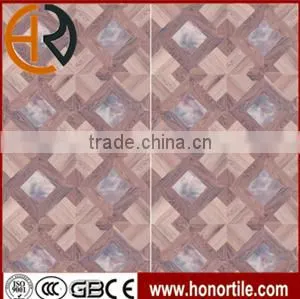 Modern Design Wood Look Office Floor Tiles Design photo-3