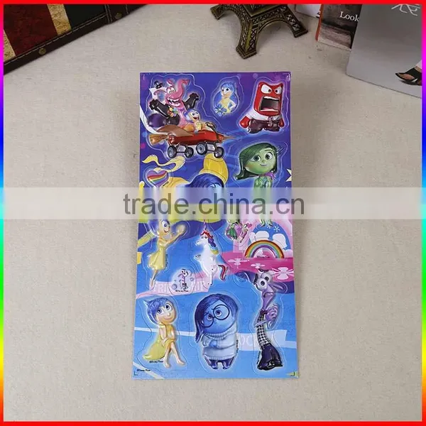 Delicate Pvc Blister Sticker / Bubble Sticker for Decoration photo-2