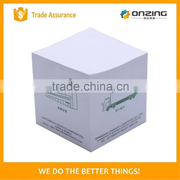 High Quality OEM Paper Block Note Cube Memo Pad With Custom Print photo-5