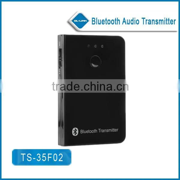 Factory Supply ! Bluetooth Transmitter Sender Aux 3.5mm Jack Audio Input for TV Headphone Speaker photo-3