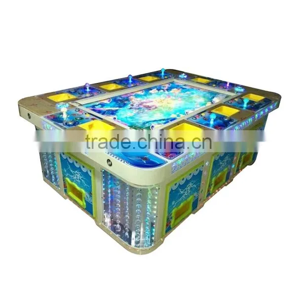 Seafood Paradise 3 Fish Scoring Machine Arcade Fish Fishing Game Machine photo-3