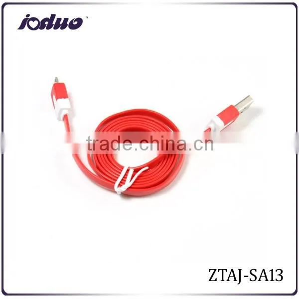 2015 multicolor usb data cable for any android phone