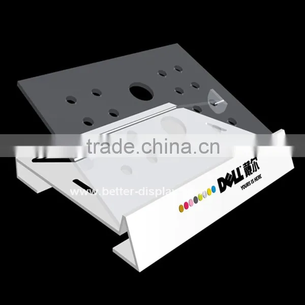 Custom White Acrylic Tablet Display Stand With Logo photo-2