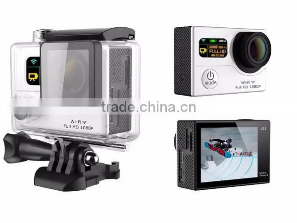G3 1080P WiFi Action Camera