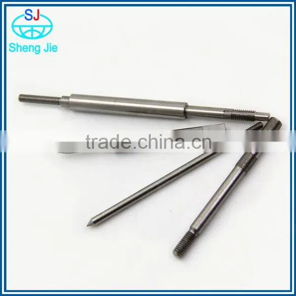 Factory Supplied High Precision Cnc Gear Shaft Worm Gear Machining Parts