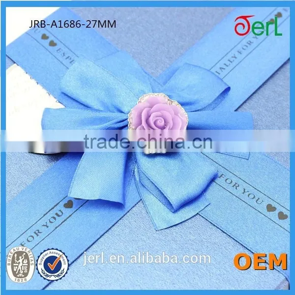 Flat Back Embellished Crystal Rhinestone Button for Hair Bow Diy Rose Buttons photo-5