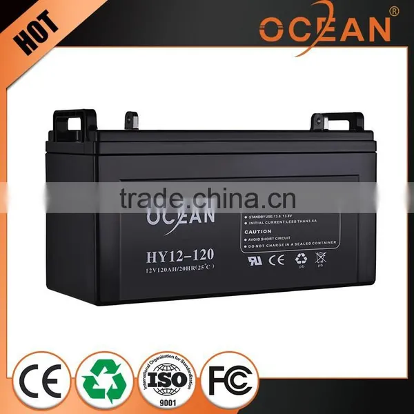 12V Big Sale 120ah Imported Special Design Solar Power Storage Battery photo-3
