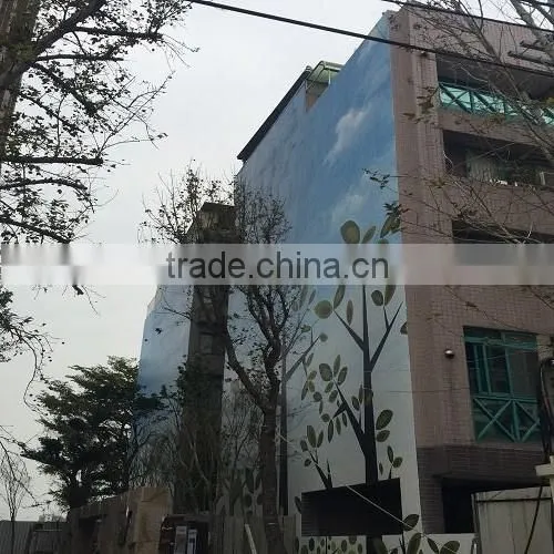 (SOLVENT BESED)MADE IN TAIWAN BEST EXTERIOR TEXTURE WALL PAINT photo-2