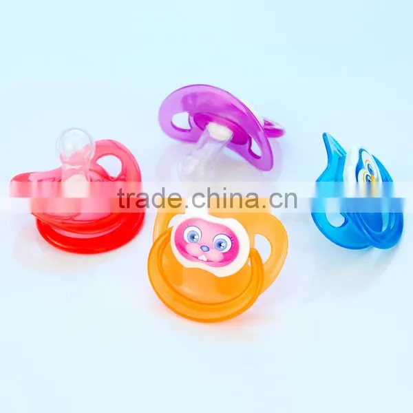 Anaimal Face Printed Baby Pacifier photo-2