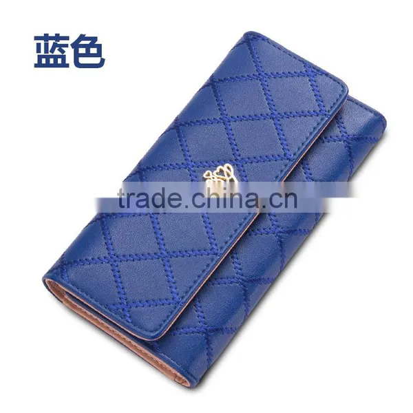 Brand New 3 Fold Wallet Crocodile Leather Wallet Wallet With Mobile Phone Holder