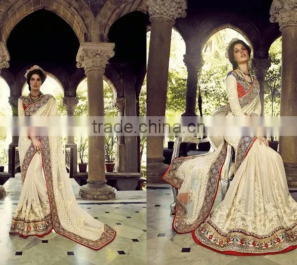 Lengha Saree Online Shopping photo-2