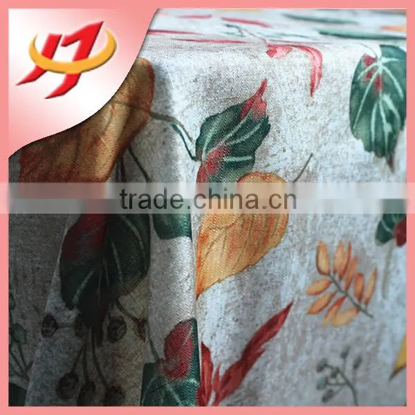 Cheap Price Waterproof Dining Table Cloth For Promotion photo-5