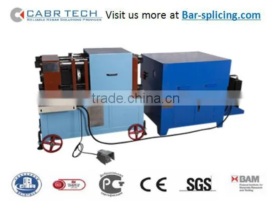 CABR Automatic Rebar Upsetting Machine for Rebar Coupler / Rebar Splice