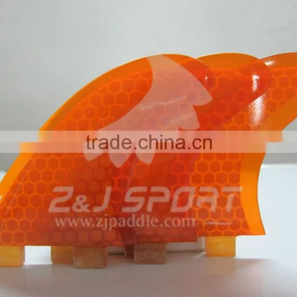 Honey Comb Surfboard Fin Side Fin