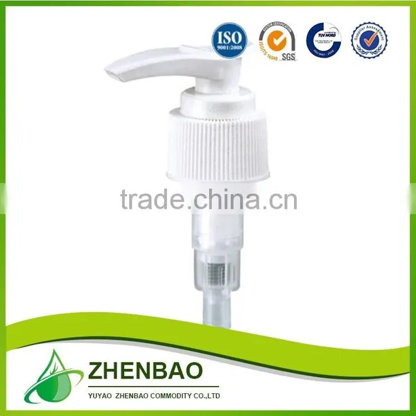 Durable Using Low Price 24/410 28/410 Aluminium Plastic Left-right Lotion Pump Dispenser From Zhenbao Factory photo-5