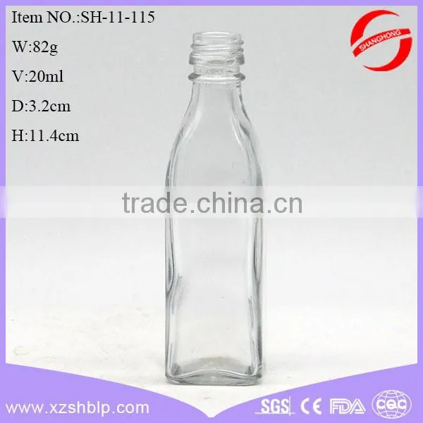 High Transparency Glass Bottle 240ml for Beverage or Empty Glass Soda Bottles photo-2