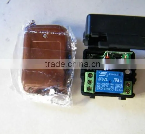Auto Remote Control Universal Remote Control Door Alarm photo-3