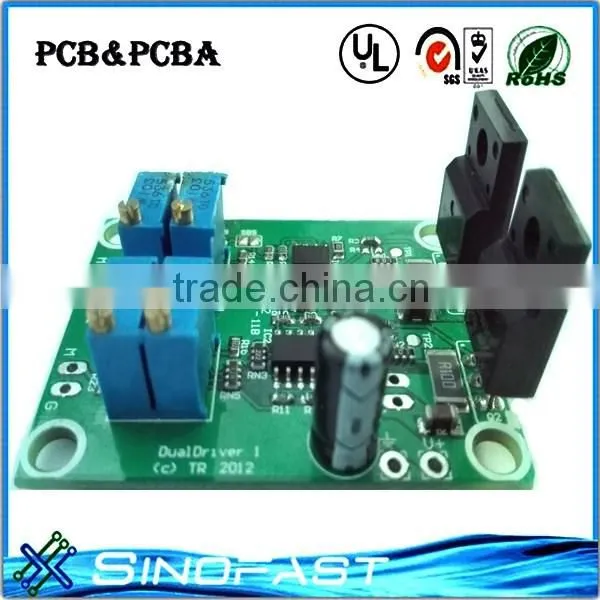 WIFI Wireless Circuit Board Router Pcb Board Assembly photo-6