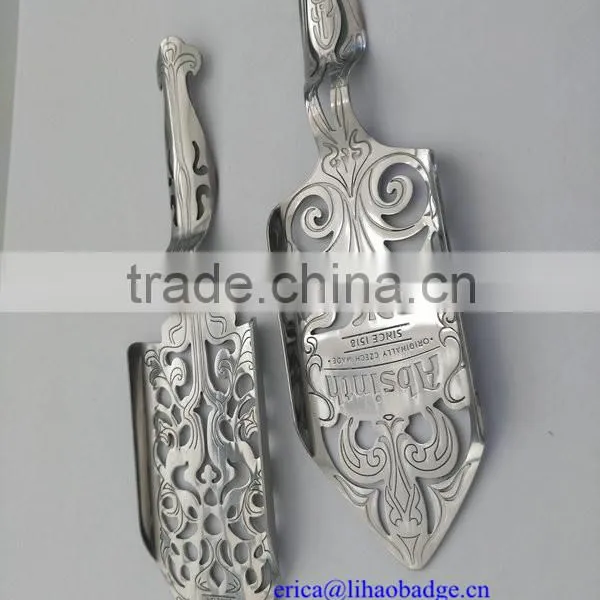 Silver Absinthe Spoons. Absinthe Spoons Australia, Vintage Absinthe Spoons photo-3
