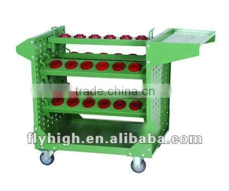 Workshop Storage Steel Cutter Trolly