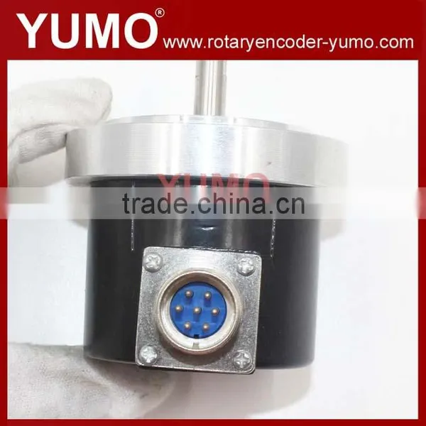 ISC7008 5VDC 1000ppr Dia 8mm 70mm Optical Shaft Rotary Encoder Pulse Price Incremental Incremental Shaft Encoder 24v photo-5