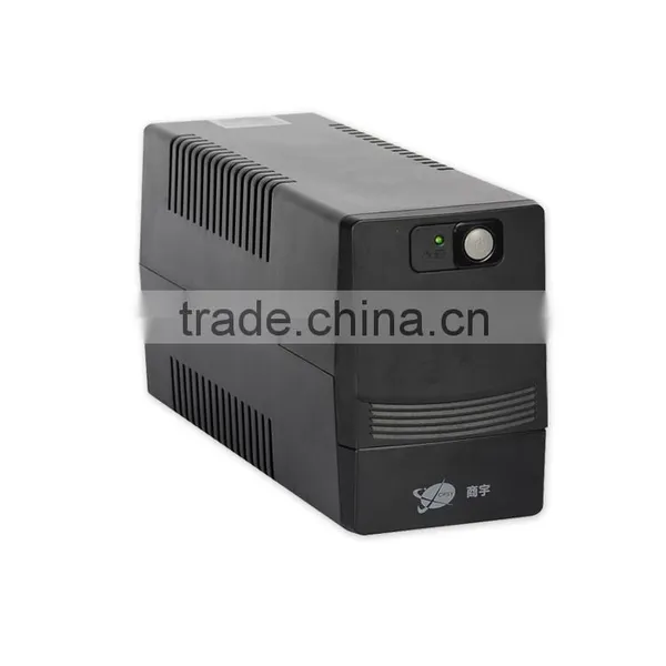 Shangyu Modified Sine Wave 600va Offline UPS 220V With Internal Battery With Over Charging Protection