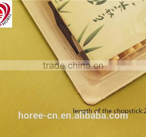 Japanese Carbonated Bamboo Reusable Chopsticks for Wholesale photo-3