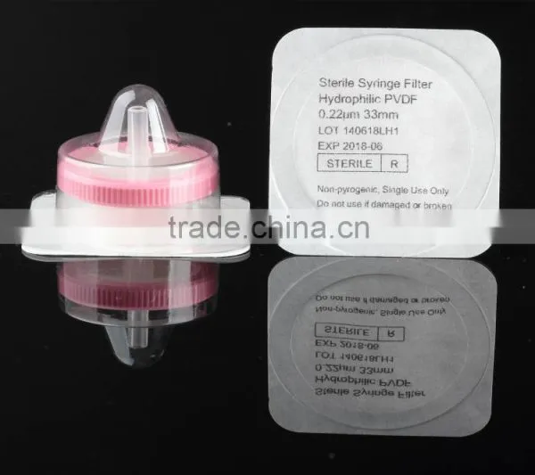 High Quality Sterile Syringe Filter With Favourable Price photo-6
