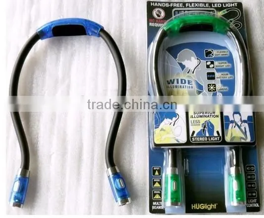 Flexible Neck Hug Light LED Flexible Bed Light photo-6