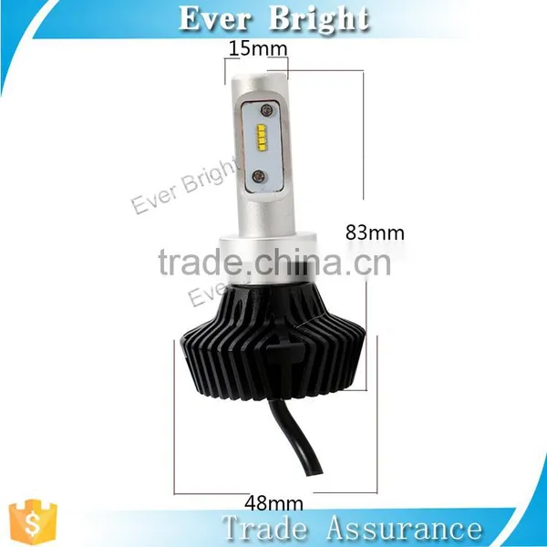 2pcs 32W Led Lamp Global Glaze New Products 360 Light 4000LM Car Led Headlight Bulb Led h7 photo-3